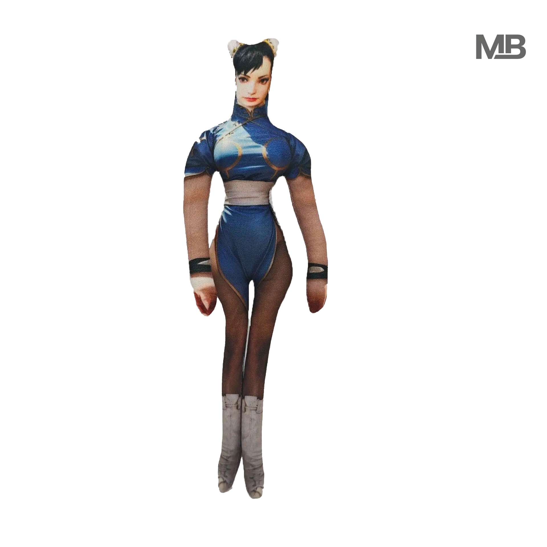 Street Fashion Anime - Street Fighter Chun Li Abstract Rat