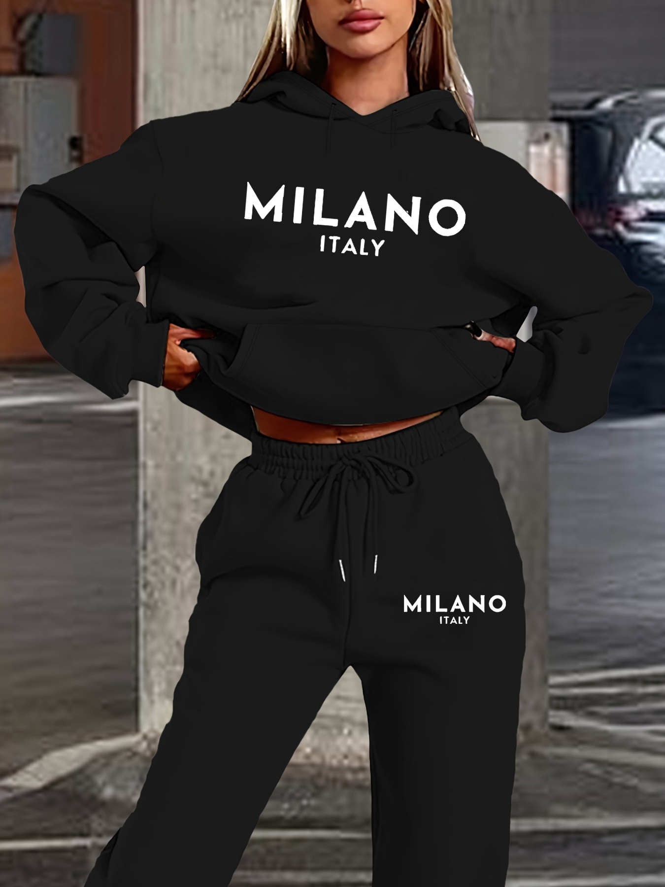 Street Fashion Milano - Women's autumn and winter fashion casual