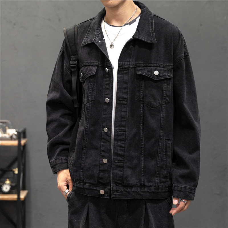 Denim Mới Áo Khoác Nam Vintage - đánh giá và giá Street Fashion Jacket Men