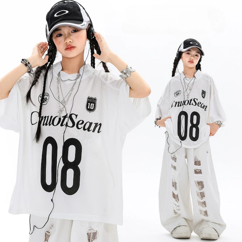 Girls ‌Hip Hop Mesh T-shirt St - đánh giá và giá Street Fashion Outfit Girl