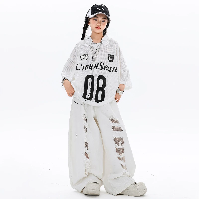 Girls ‌Hip Hop Mesh T-shirt St - đánh giá và giá Street Fashion Outfit Girl