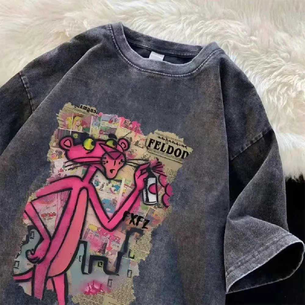 2025 Water-wash vintage t-shir - đánh giá và giá Street Fashion Trend 2025