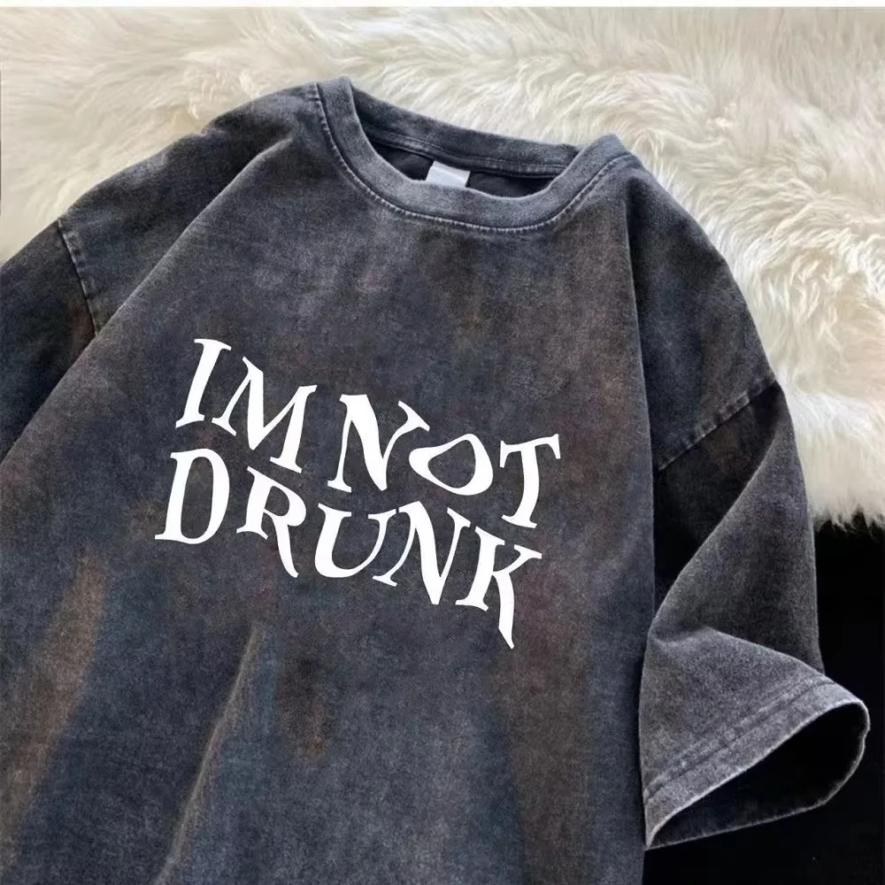 2025 Water-wash vintage t-shir - đánh giá và giá Street Fashion Trend 2025