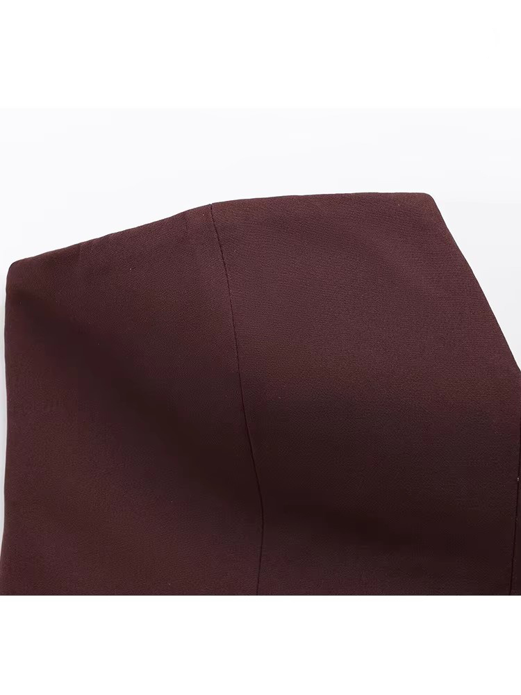 TFMLN Womens Strapless Crop 20 - đánh giá và giá Street Fashion Trend 2025