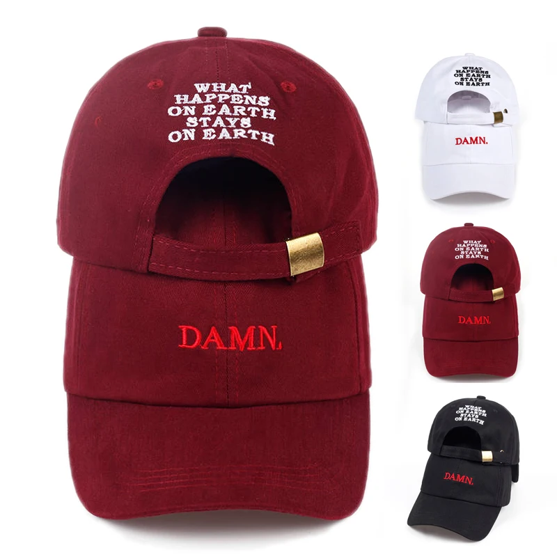 DAMN Hats for Men and Woman Em - đánh giá và giá Street Fashion Loverboy Hat