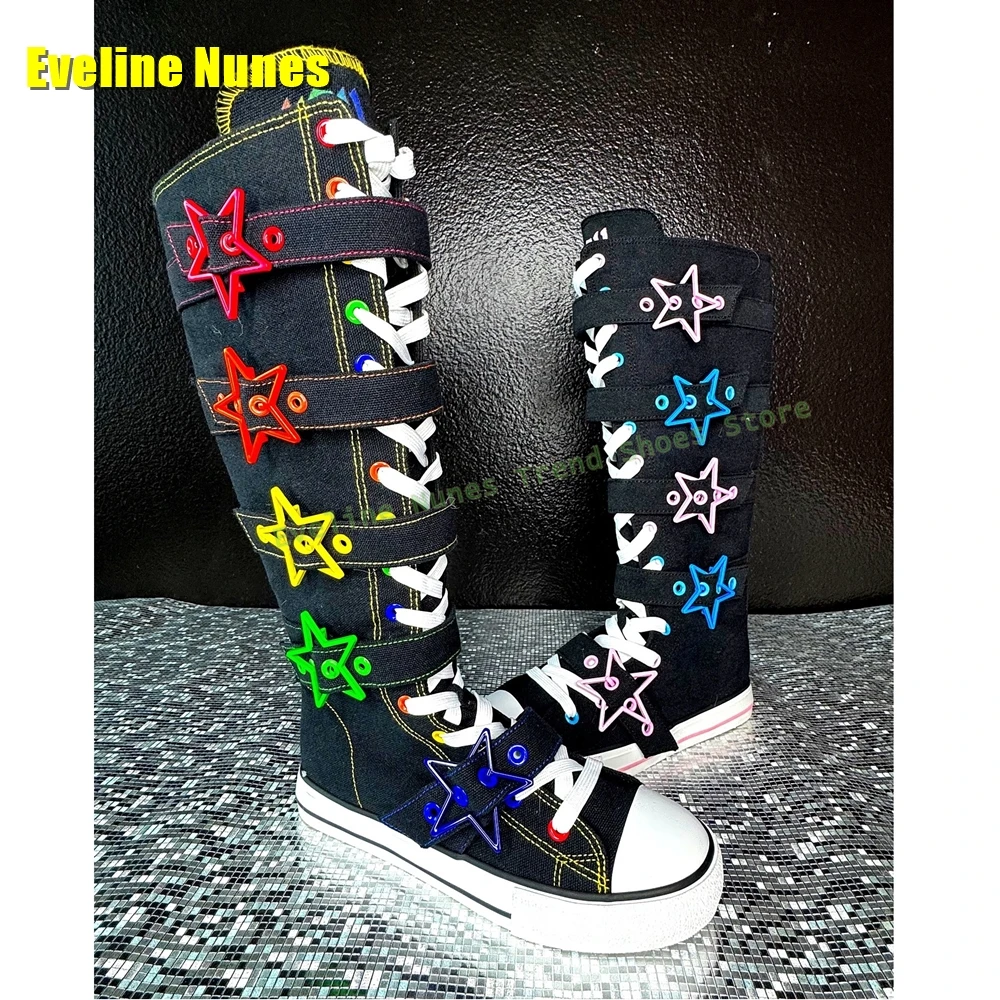 Heart Shaped Buckle Platform B - đánh giá và giá Street Fashion Trend 2025