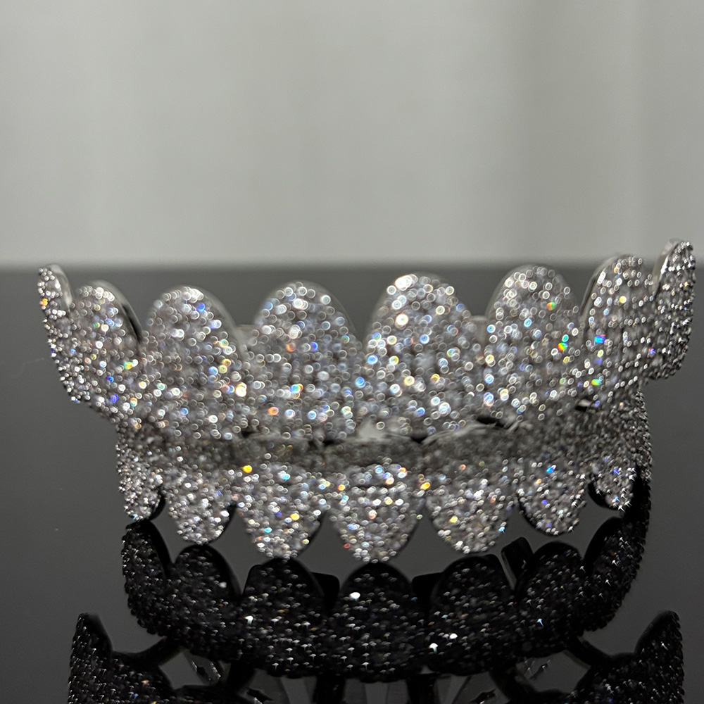 RACHELZ 8/8 Full Iced Out CZ S - đánh giá và giá Street Fashion Loverboy Hat