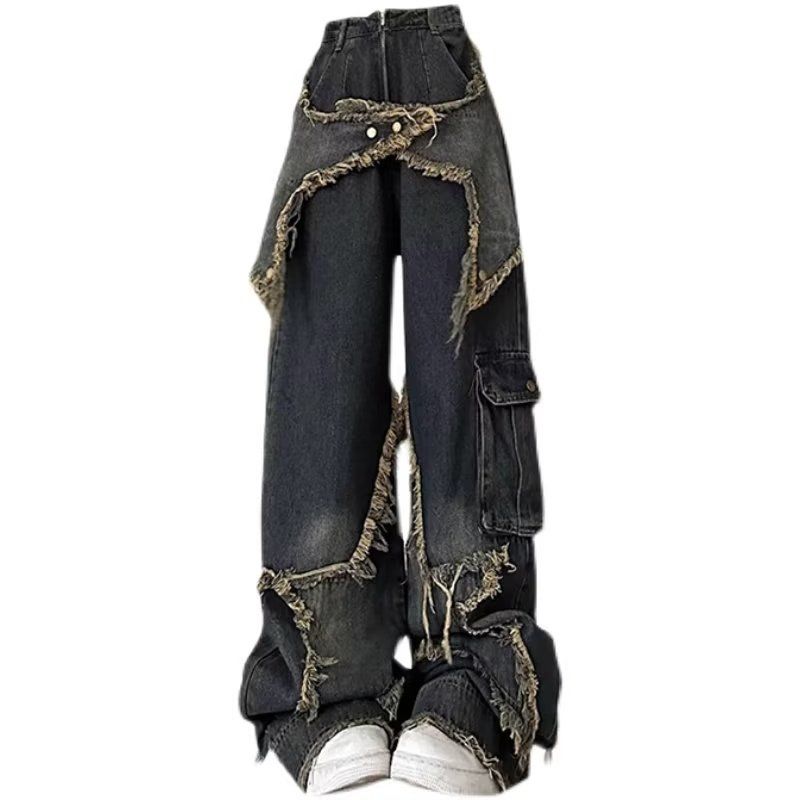 2025 Chic Gothic Pockets Zippe - đánh giá và giá Street Fashion Trend 2025