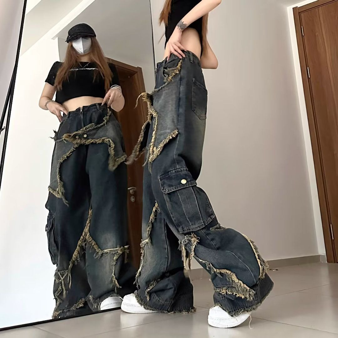 2025 Chic Gothic Pockets Zippe - đánh giá và giá Street Fashion Trend 2025