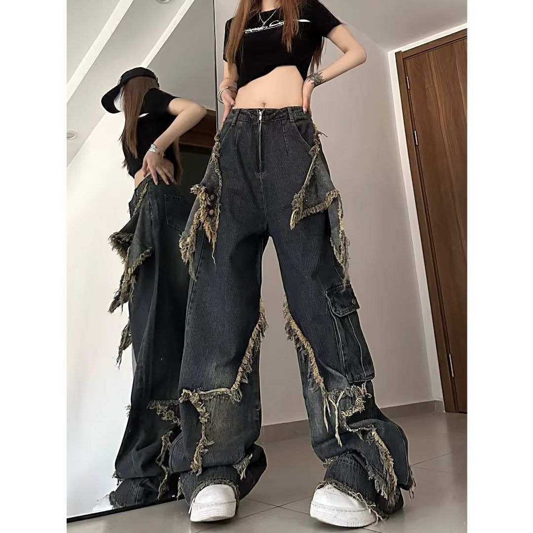 2025 Chic Gothic Pockets Zippe - đánh giá và giá Street Fashion Trend 2025
