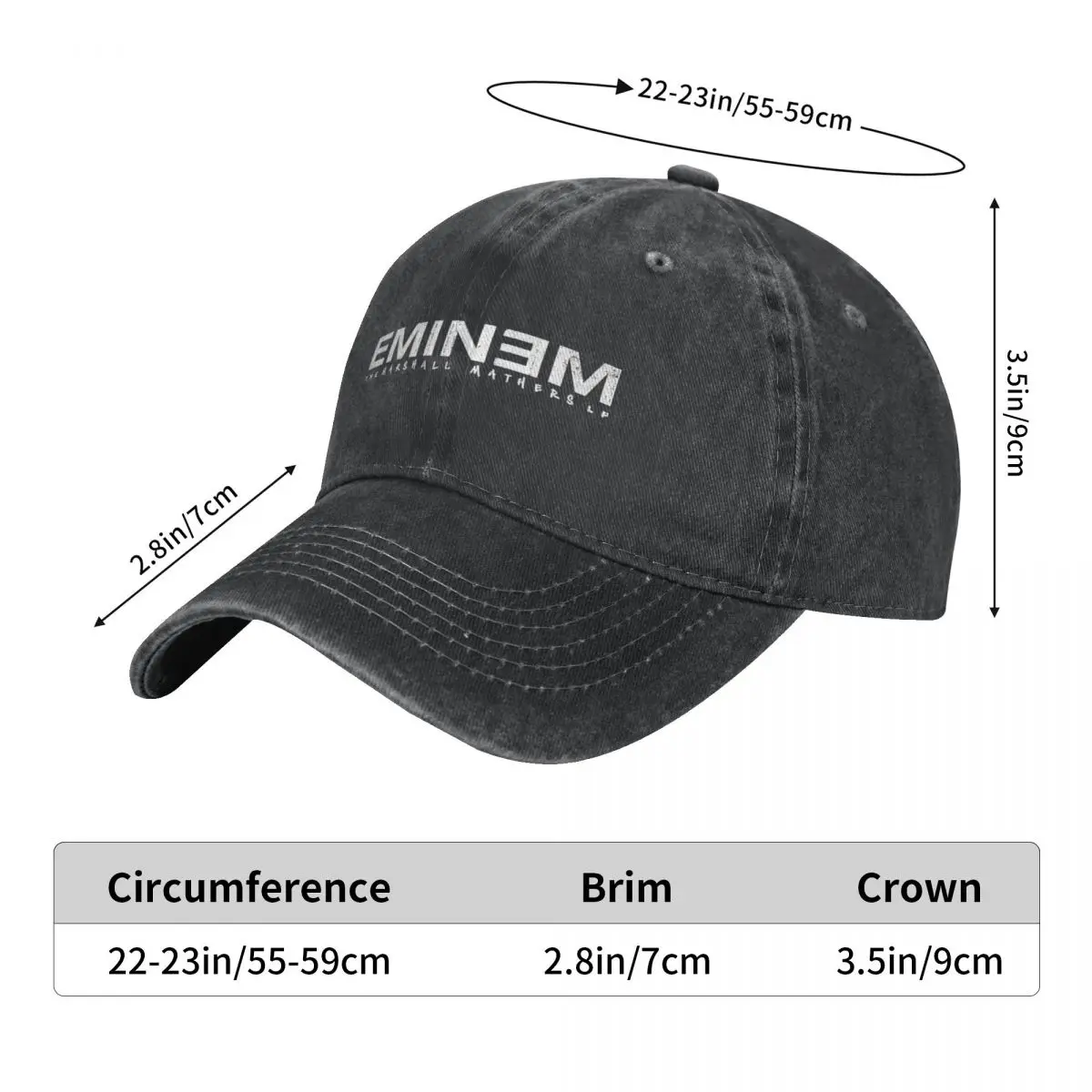 Vintage Rapper Rap God Eminem  - đánh giá và giá Street Fashion Loverboy Hat