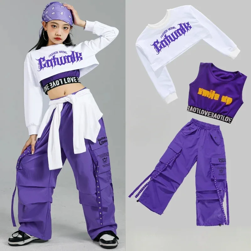 Children Street Dance Outfits  - đánh giá và giá Street Fashion Outfit Girl