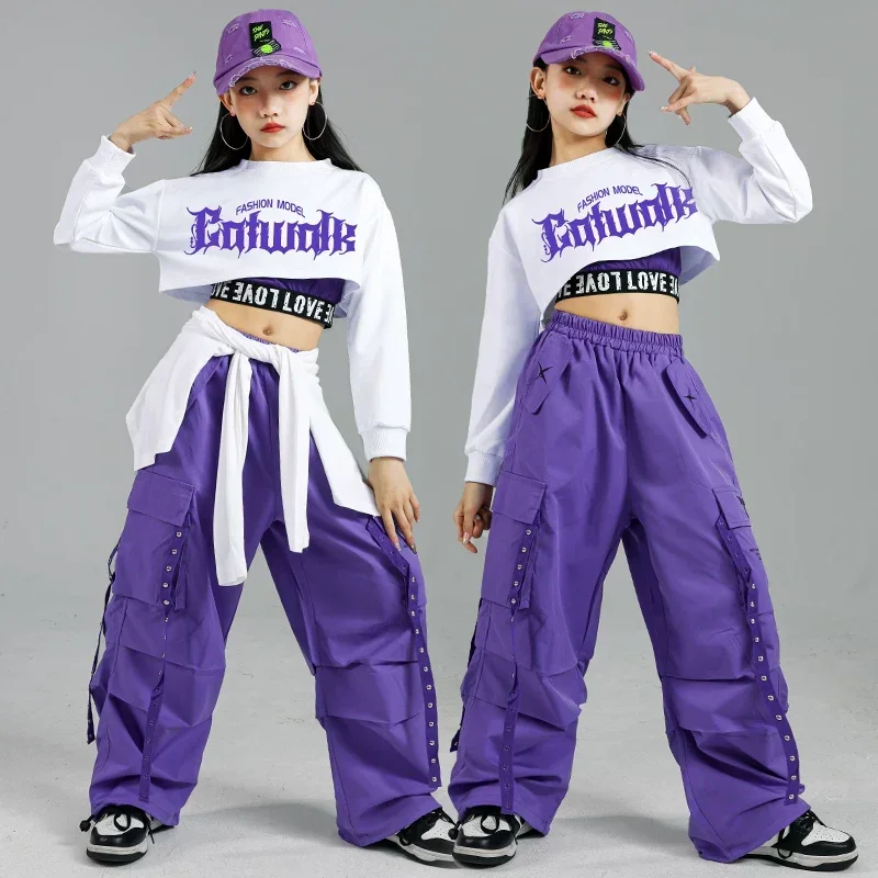 Children Street Dance Outfits  - đánh giá và giá Street Fashion Outfit Girl