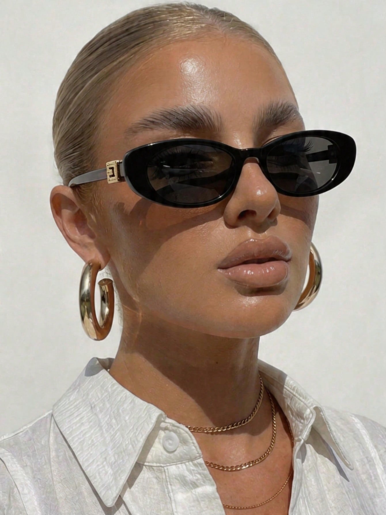 1pair Women Plastic Frame Casu - đánh giá và giá Street Fashion Essentials