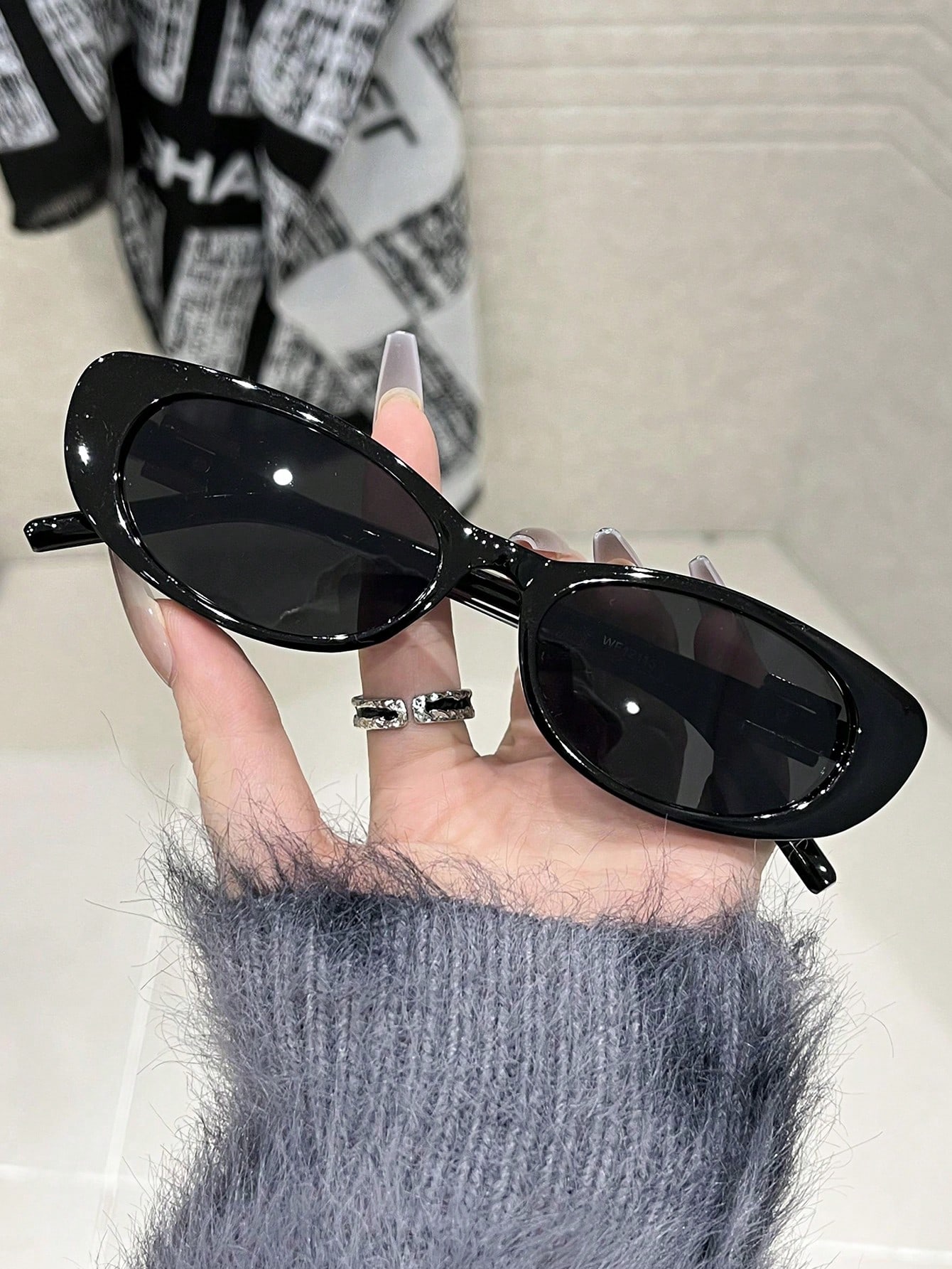 1pair Women Plastic Frame Casu - đánh giá và giá Street Fashion Essentials