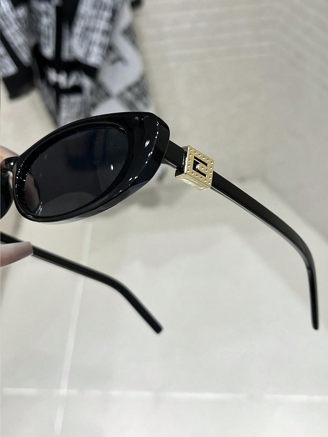 1pair Women Plastic Frame Casu - đánh giá và giá Street Fashion Essentials