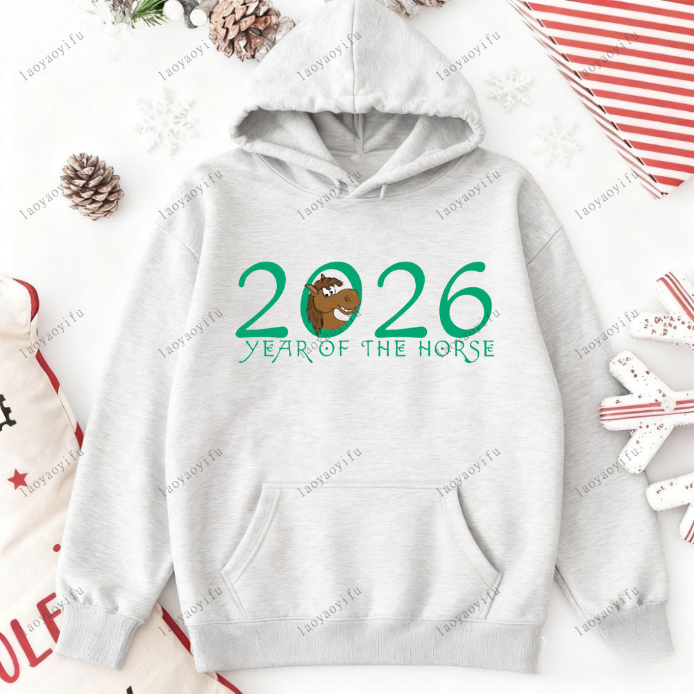 Horse Year Happy New Year 2026 - đánh giá và giá Street Fashion Essentials