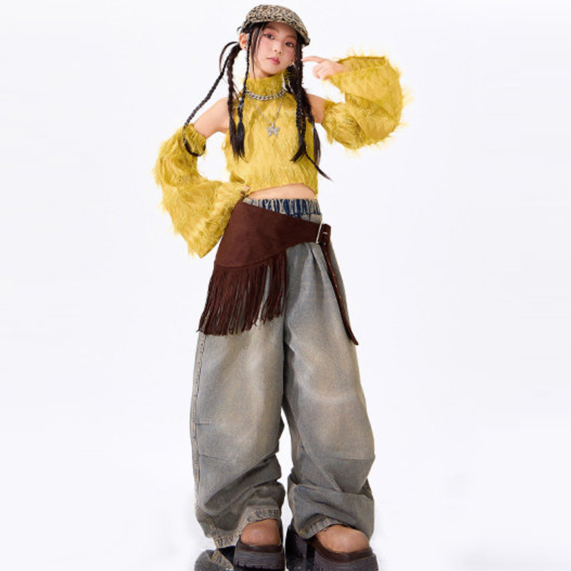 Fashion Hip Hop Dance Outfits  - đánh giá và giá Street Fashion Outfit Girl