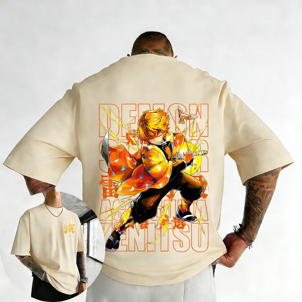 Plus Size Demon Slayer Summer  - đánh giá và giá Street Fashion Of Japan