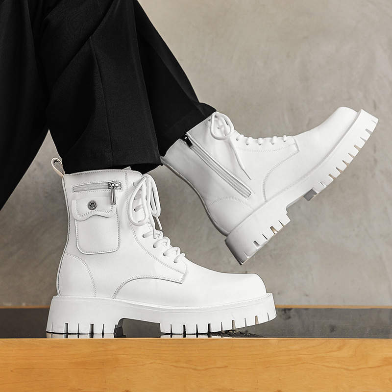 2025 Trend Men Boots Sneakers  - đánh giá và giá Street Fashion Trend 2025