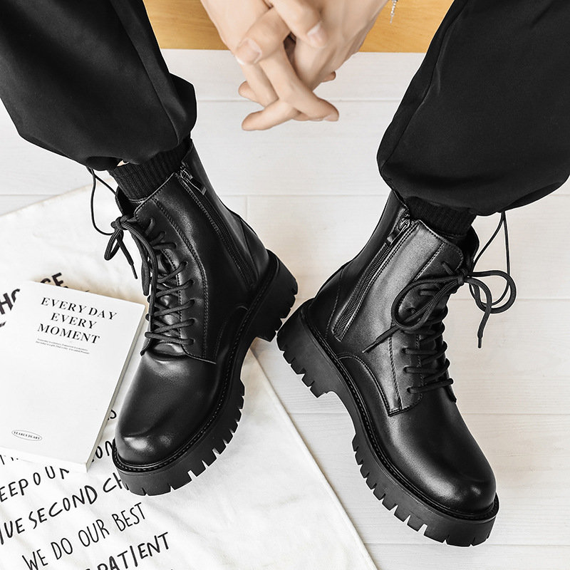 2025 Trend Men Boots Sneakers  - đánh giá và giá Street Fashion Trend 2025