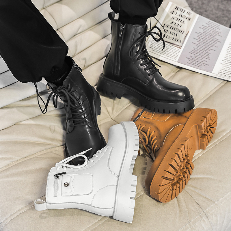 2025 Trend Men Boots Sneakers  - đánh giá và giá Street Fashion Trend 2025