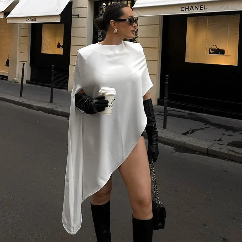 BWQ Fashion White Dress Sexy I - đánh giá và giá Street Fashion Look