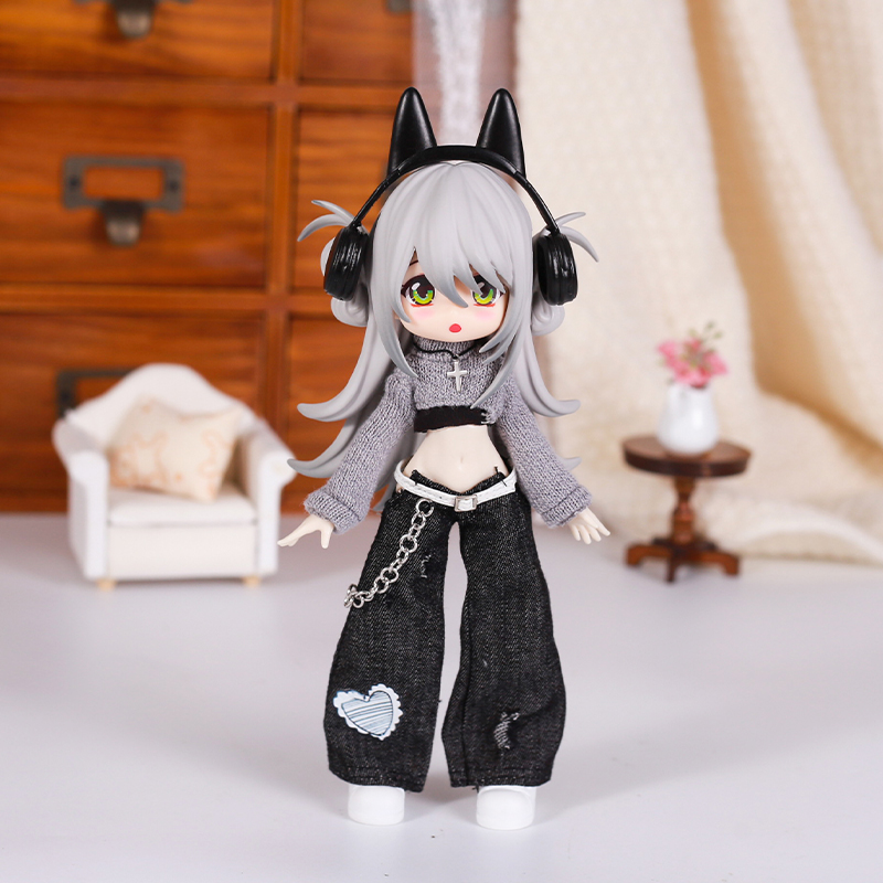 Bjd Doll Clothes Street Fashio - đánh giá và giá Street Fashion Jeans