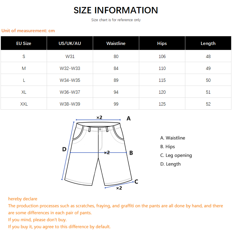 Hip-Hop Streetwear Men's Denim - đánh giá và giá Street Fashion Jeans
