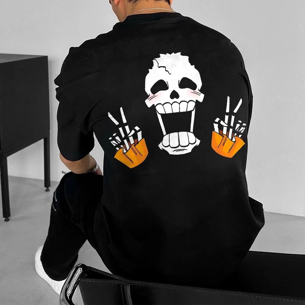 One Piece Summer Men's T-shirt - đánh giá và giá Street Fashion Anime