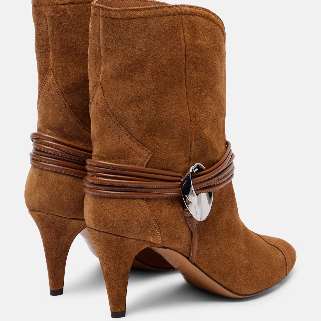 Women's Suede Western Ankle Bo - đánh giá và giá Street Fashion Look