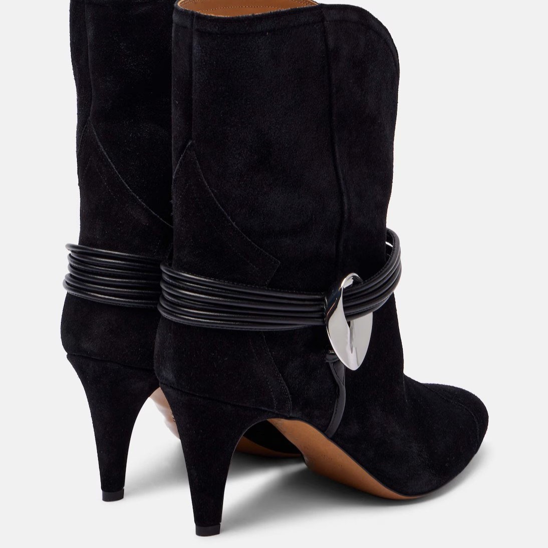 Women's Suede Western Ankle Bo - đánh giá và giá Street Fashion Look