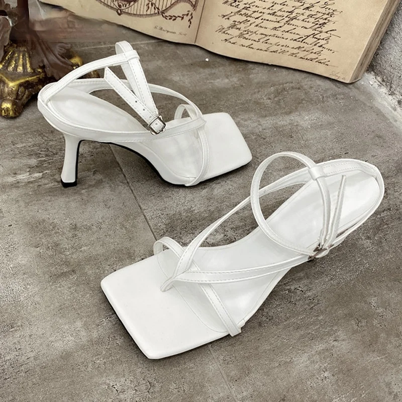 Gladiator Sandals High Heels A - đánh giá và giá Street Fashion Look