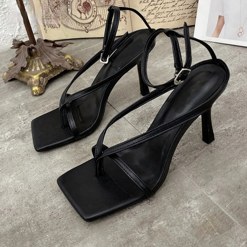 Gladiator Sandals High Heels A - đánh giá và giá Street Fashion Look