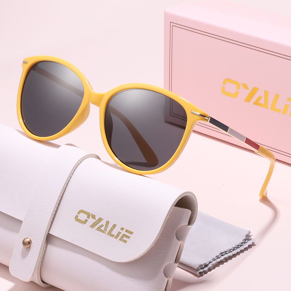 Oyalie Colorful Classic Sungla - đánh giá và giá Street Fashion Look