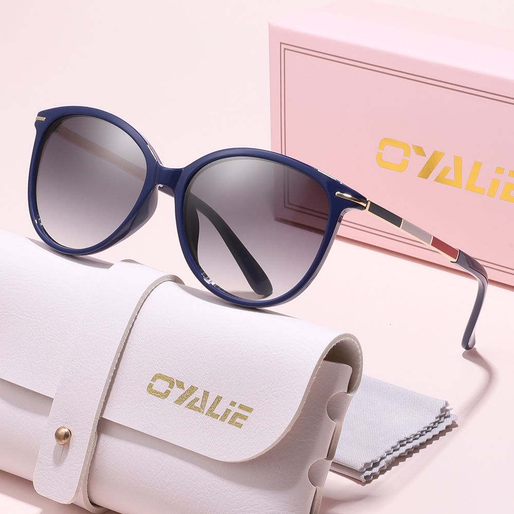 Oyalie Colorful Classic Sungla - đánh giá và giá Street Fashion Look