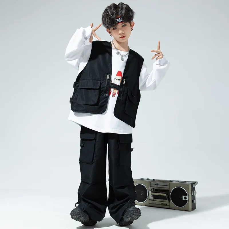 Street Dance Costume Boys Girl - đánh giá và giá Street Fashion Outfit Girl