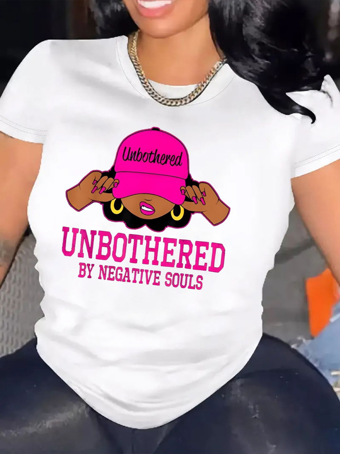 Womens TShirt Comfortable Crew - đánh giá và giá Street Fashion Trend 2025