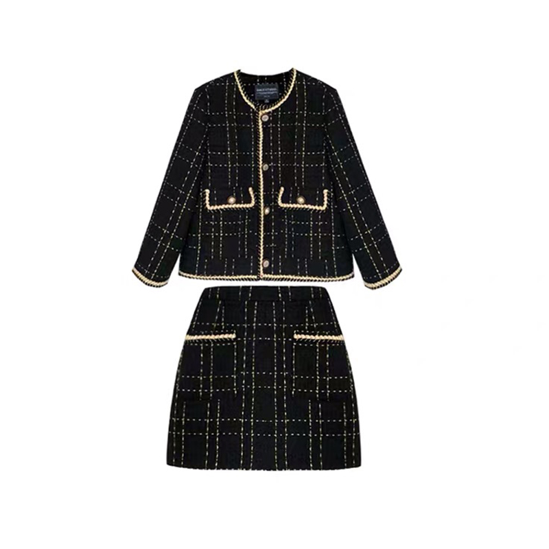 Women Fried Street Tweed Suit  - đánh giá và giá Street Fashion Jacket Men