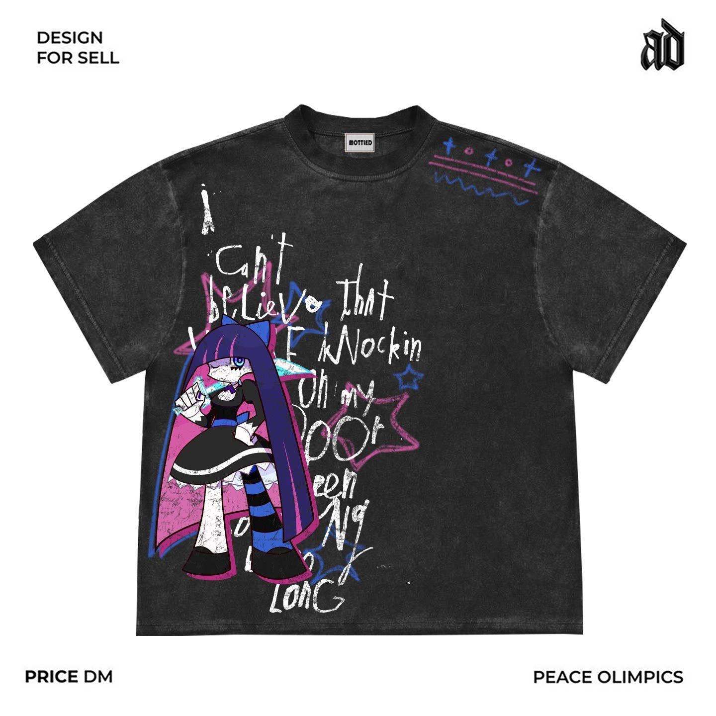 New ‌‌Panty & Stocking with Ga - đánh giá và giá Street Fashion Anime
