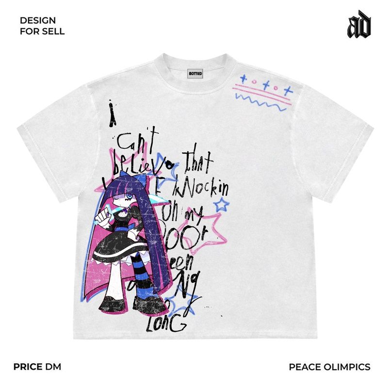 New ‌‌Panty & Stocking with Ga - đánh giá và giá Street Fashion Anime