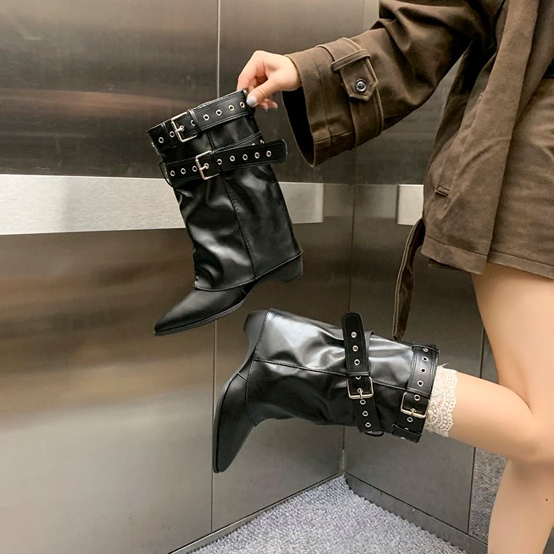 2025 Pointed Toe Women's Winte - đánh giá và giá Street Fashion Trend 2025