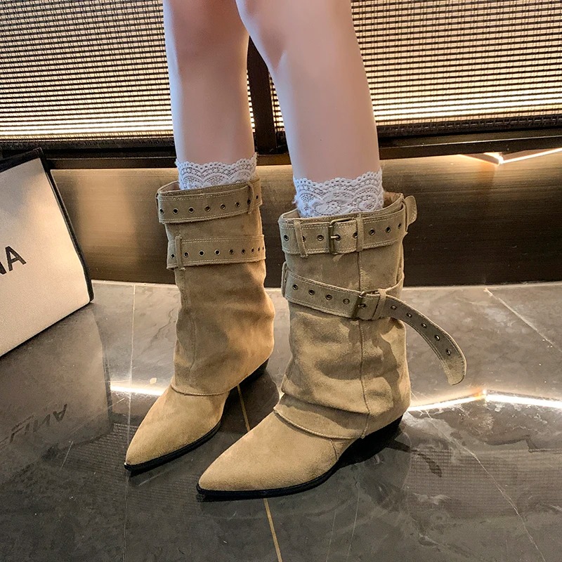 2025 Pointed Toe Women's Winte - đánh giá và giá Street Fashion Trend 2025