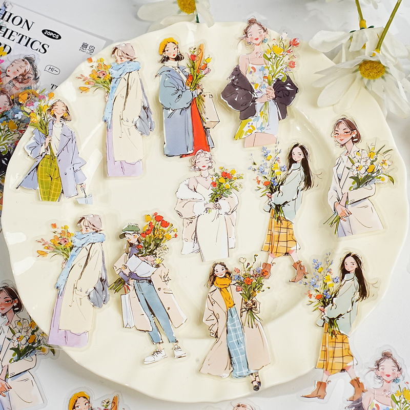 20Pcs/pack Fashion Girls Outfi - đánh giá và giá Street Fashion Outfit Girl