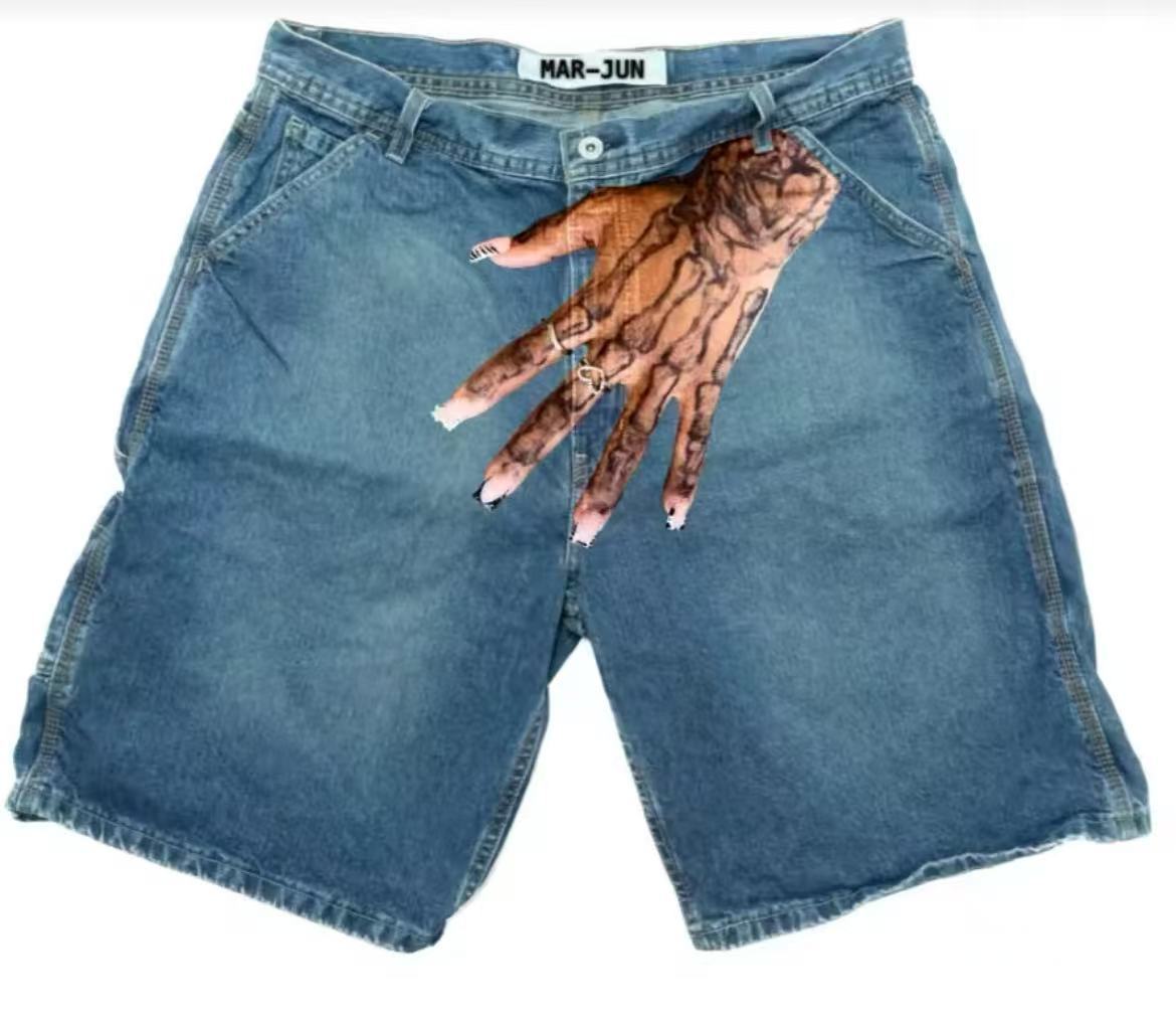 Deeptown Y2k Vintage Harajuku  - đánh giá và giá Street Fashion Jeans