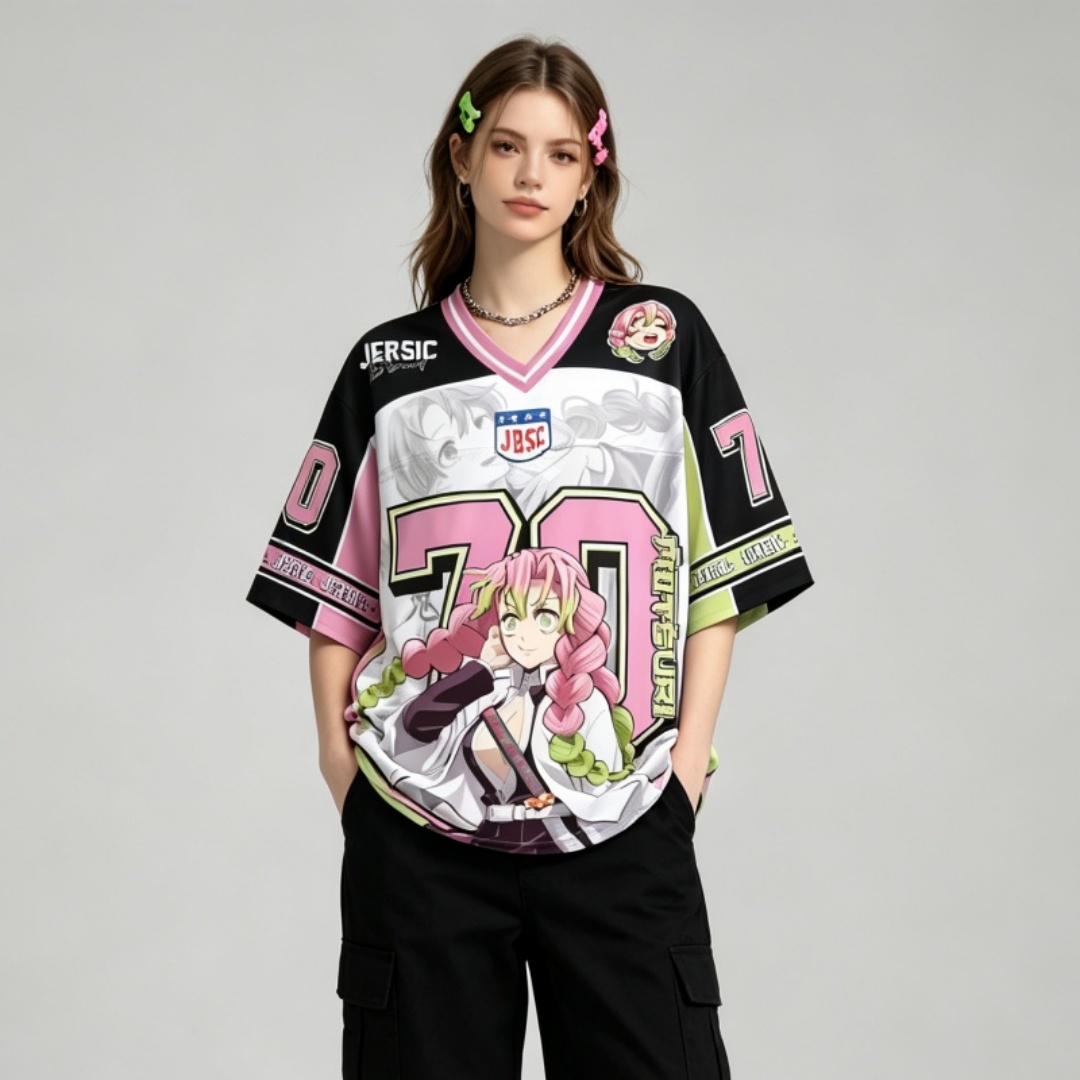 Demon Slayer Anime Character P - đánh giá và giá Street Fashion Anime