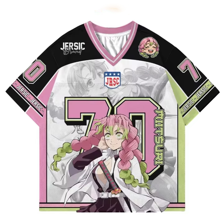 Demon Slayer Anime Character P - đánh giá và giá Street Fashion Anime