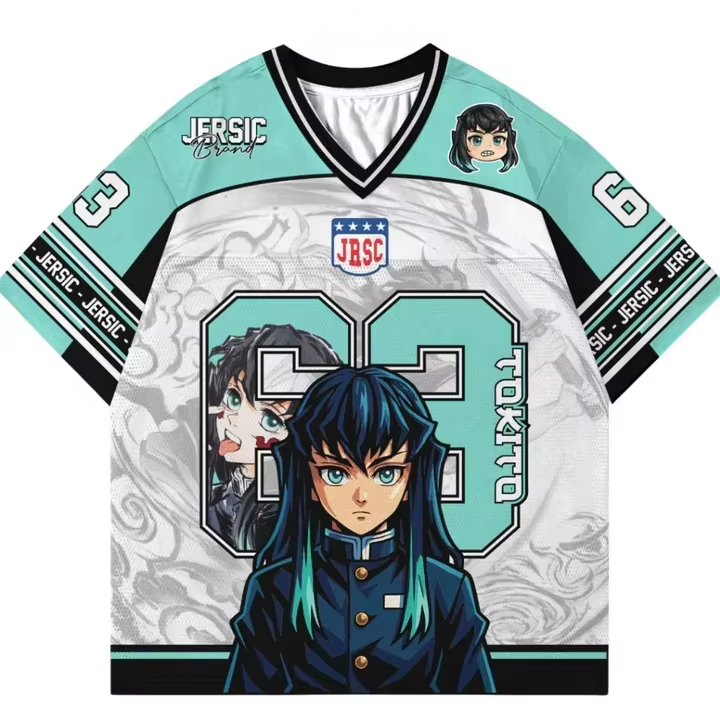 Demon Slayer Anime Character P - đánh giá và giá Street Fashion Anime