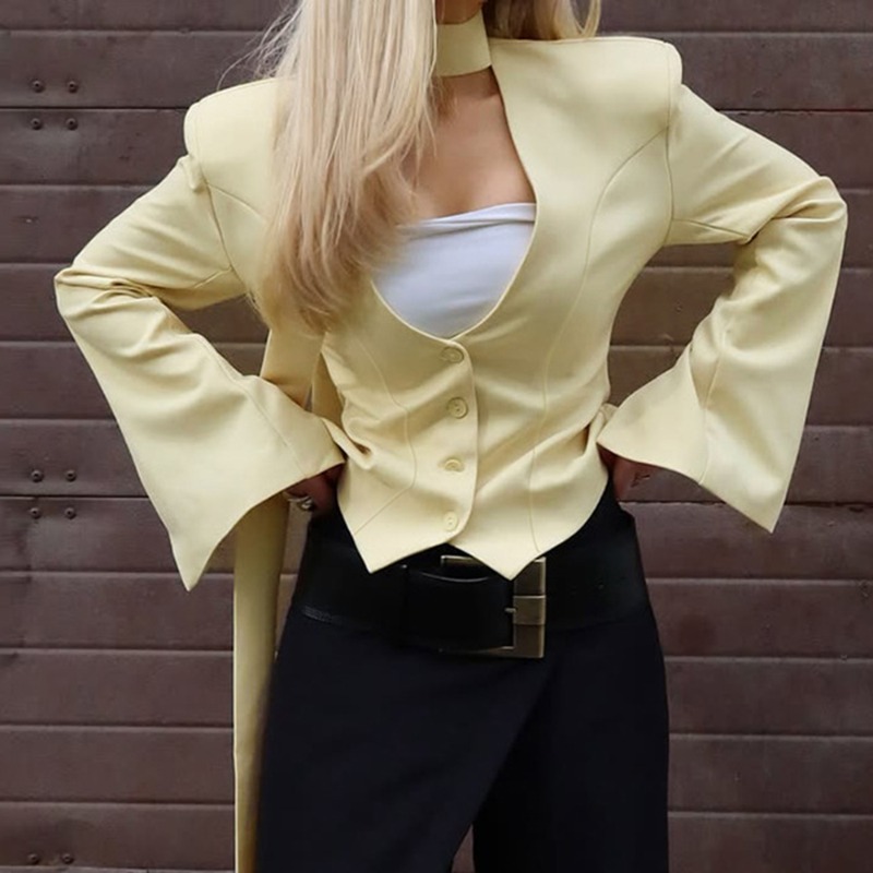 Tuularose Women Fashion Blazer - đánh giá và giá Street Fashion Look