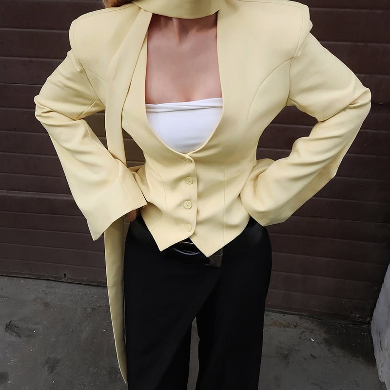 Tuularose Women Fashion Blazer - đánh giá và giá Street Fashion Look